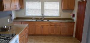 Kitchen ready for preparing healthy meals