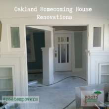 Oakland Homecoming House Renovations