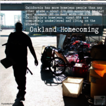 Oakland's Unsheltered