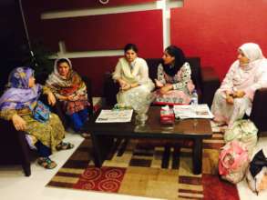 Consultations with young political activists