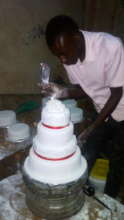 Designing a wedding Cake