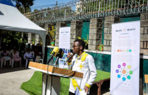 Yibeltal hosting BHE's Academic Awards