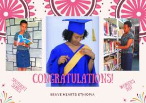 Sebie's high school graduation