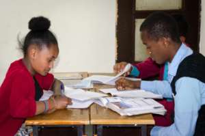 Daily tutorial sessions at the BHE drop in center