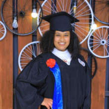 Eyerusalem on her Graduation Day
