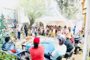 Celebrating Ethiopian Christmas with BHE Family