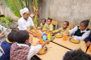 Daily Nutrition Program for the Children