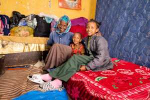 Home Visit to Children and Youth in the Program