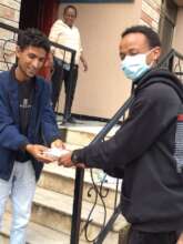 Our tutors awarding students showing progress
