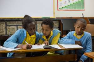 Children in Tutorial Lessons