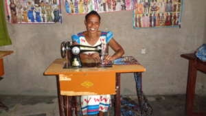 Edda is self employed now