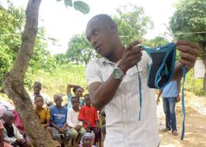 Community Engagement on Menstrual Hygiene