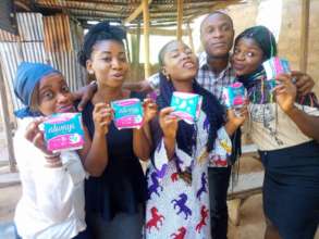 Empowering Girls through Menstrual Hygiene