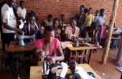 Vocational skills for rural young women and girls
