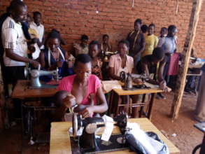 Vocational skills for rural young women and girls