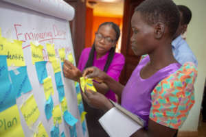 Training teachers on engineering design process