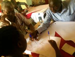 Head Teacher discussing their vision for education