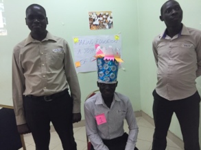 They've crowned their STEM king