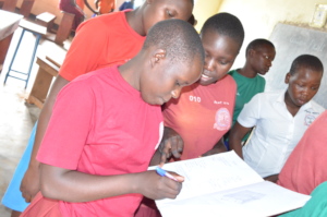 making a plan for their first prototype