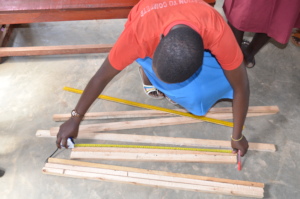Measuring the supports