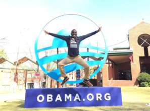 Samson at Obama Africa Convening in South Africa