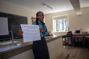 Teaching about protein needs of children