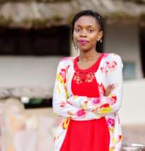 Our new Yiya Innovations Fellow, Sheeba Niwensiima