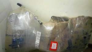 The bike that traveled to Kenya!