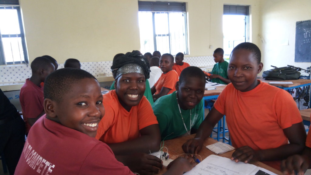 Educate 50,000 Ugandan kids w/offline learning app