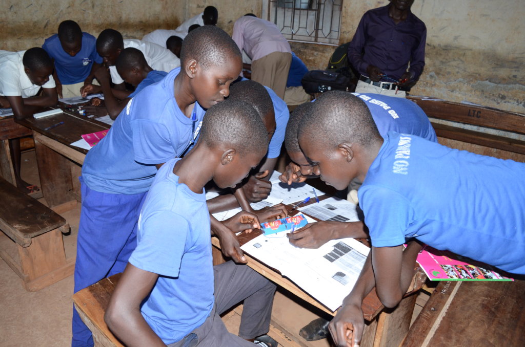 Educate 50,000 Ugandan kids w/offline learning app
