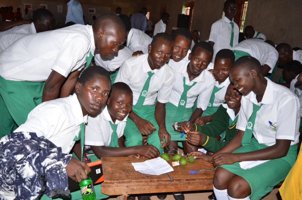 Educate 50,000 Ugandan kids w/offline learning app