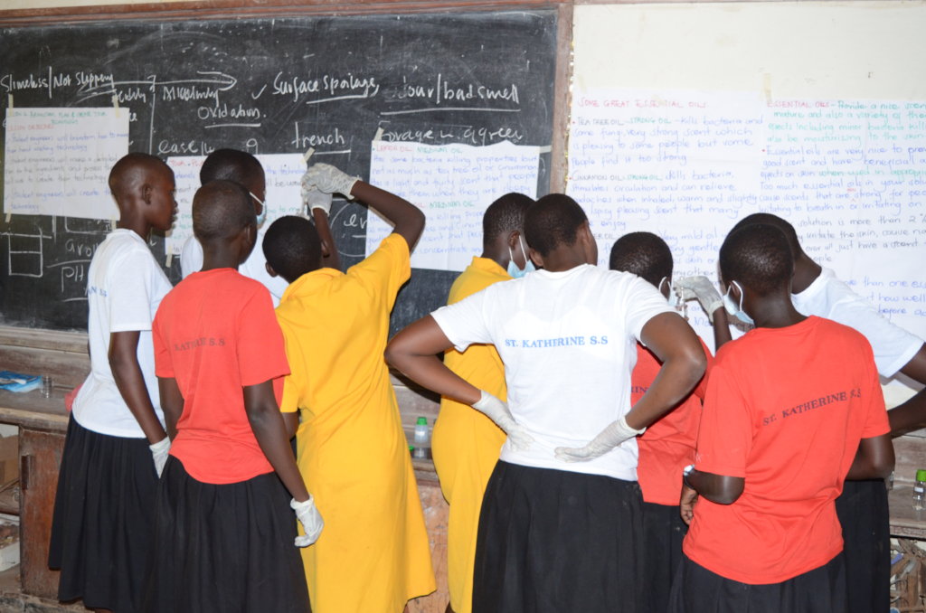 Educate 50,000 Ugandan kids w/offline learning app