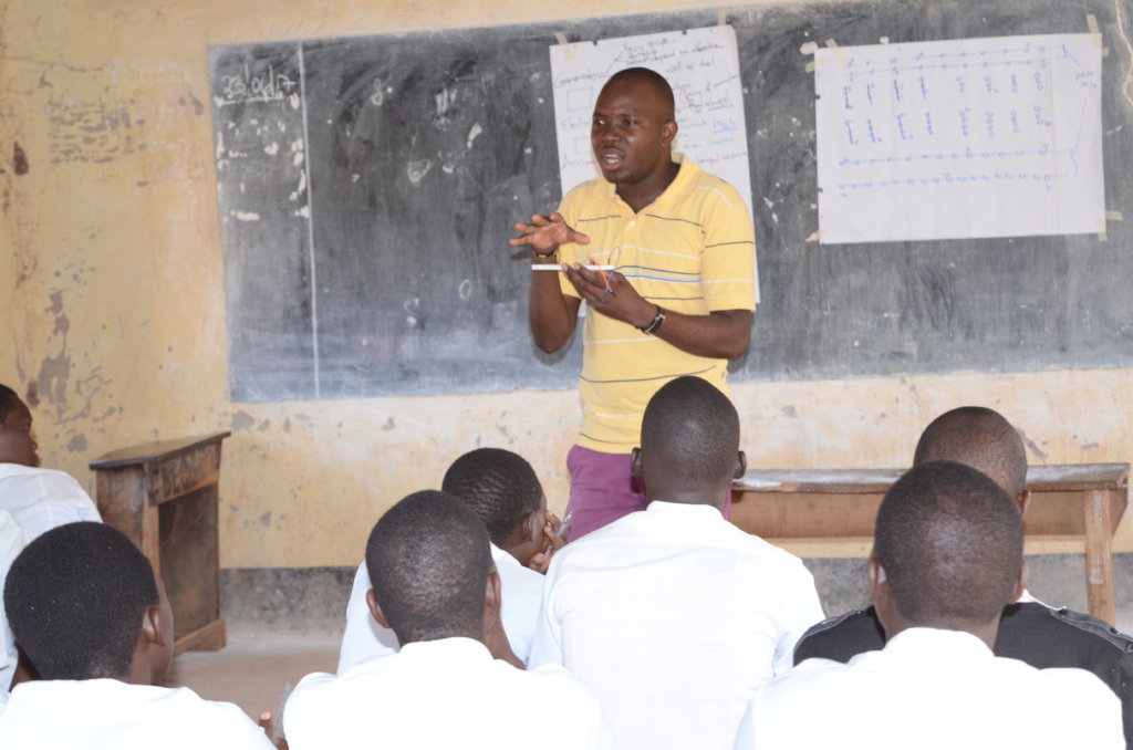 Educate 50,000 Ugandan kids w/offline learning app
