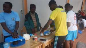 Instructors during CPR Training