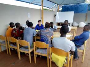 Team Meeting before Training