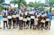 Teach swimming to 50 kids in Benin, West Africa.