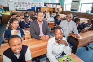Support principals of poor schools in Limpopo