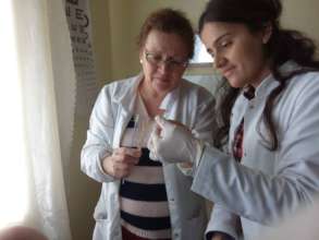 PAP test conduction