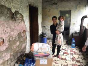 Moments from the distribution Tirana municipality