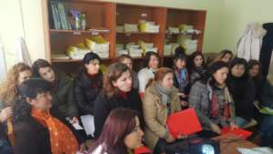 Moments from the workshop