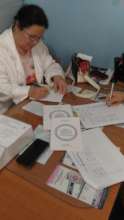 Writing of medical prescriptions for the women
