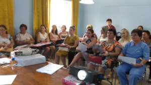 Moment from the workshop
