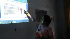 Moment from the workshop