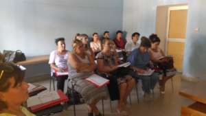 Moment from the workshop