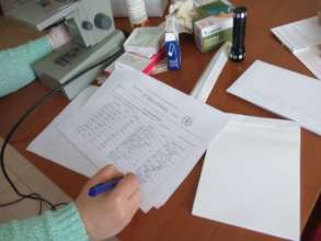 Data's for gynecological examinations