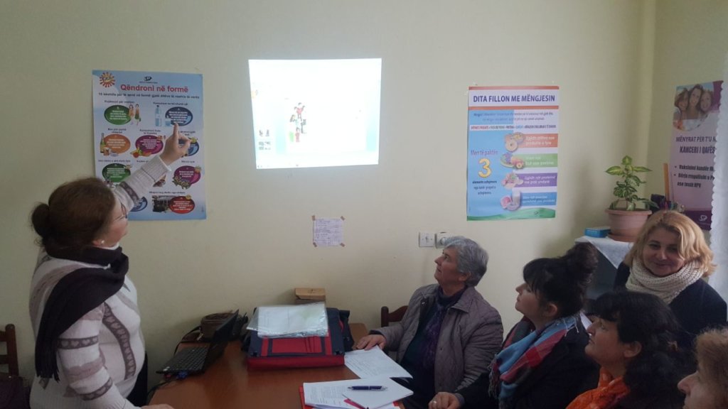 Moments from the workshop