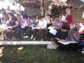 Women's attending awareness campaing