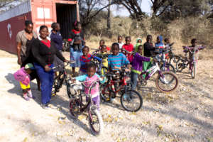 Children also benefit from our healthcare projects