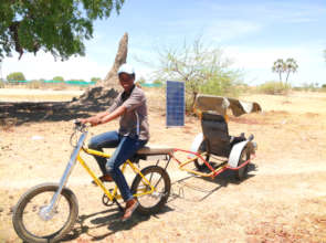 Deliver solar ambulances to save lives in Namibia