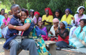 Train 15 people to build peace in their community